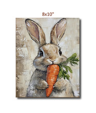 Adorable bunny carrot for sale  Addison