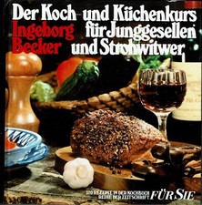 Koch küchenkurs junggesellen gebraucht kaufen  Lehre