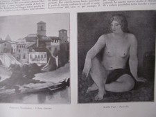 Mostra novecento italiano usato  Torino