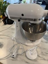 Kitchenaid 5k45ssbwh 275w for sale  SHEFFIELD