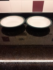 Denby greenwich rimmed for sale  STEVENAGE