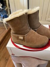 Fitflop mukluk sheepskin for sale  GAINSBOROUGH