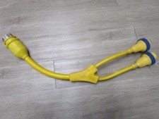 Shore power adapter for sale  Saint Albans