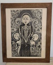 Quadro divinità china usato  Fermo
