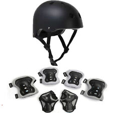 Equipo de protección para niños protección de seguridad con casco 7 en 1 para deportes al aire libre  segunda mano  Embacar hacia Mexico