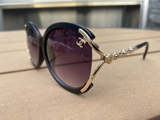 Chanel sunglasses big d'occasion  Expédié en Belgium