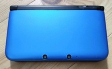 Przenośna konsola do gier Nintendo 3DS XL niebieska/czarna - częściowo uszkodzona ⚡, używany na sprzedaż Przenośna konsola do gier Nintendo 3DS XL niebieska/czarna - częściowo uszkodzona ⚡, używany na sprzedaż  Wysyłka do Poland