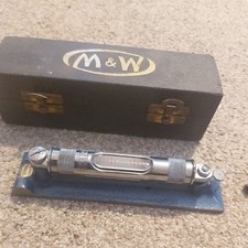 Moore wright 165mm for sale  AMLWCH