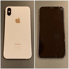 Apple iPhone XS 64 Go - Silver - No FaceID - (Débloqué) - ENVOI RAPIDE comprar usado  Enviando para Brazil