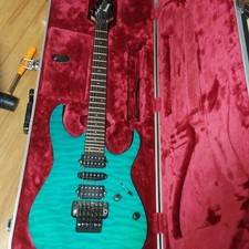 Usado, Guitarra elétrica Ibanez Prestige RG2770QZA comprar usado  Enviando para Brazil