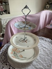 vintage cake stand 3 tier for sale vintage cake stand 3 tier for sale POOLE