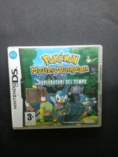 Pokemon mystery dungeon usato  Sonnino