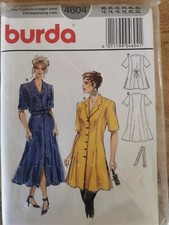 4604 patron burda d'occasion  France