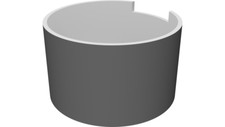 Lens hood for usato  Italia