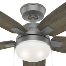 Hunter fan contemporary for sale  Carol Stream