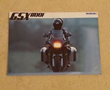 suzuki gsx 1100 f for sale  CHELTENHAM