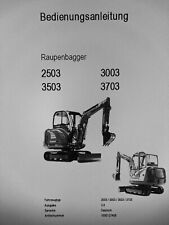 Neuson 3503 ersatzteilbuch gebraucht kaufen  Dresden