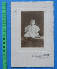 Antique photo baby d'occasion  Expédié en Belgium