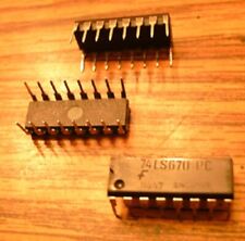 Lot fairchild 74ls670pc for sale  Euclid