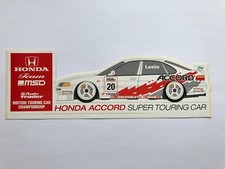 Honda accord btcc for sale  WOODBRIDGE