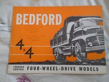 Bedford 4x4 four for sale  KINGS LANGLEY