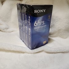 Sony vhs premium for sale  Mccloud