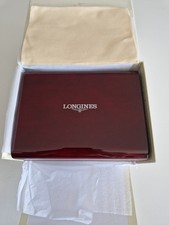 Usado, Caixa de relógio de madeira Longines – Grande estojo de apresentação – Original comprar usado  Enviando para Brazil