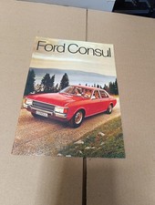 Ford consul catalogue d'occasion  Pont-du-Château