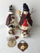 Lot snowman snowmen for sale  Watertown
