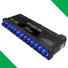 Equalizador gráfico de áudio veicular Timpano TPT-EQ7 10V 7 bandas saída RCA 6 canais comprar usado  Enviando para Brazil