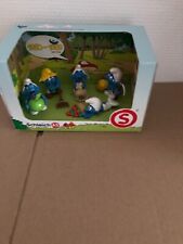 Schtroumpfs schleich set d'occasion  Montrouge