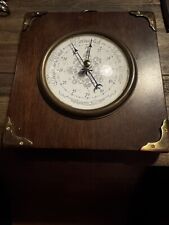 Barometer messing holz gebraucht kaufen  Wiesbaden