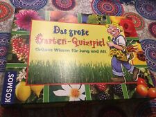Große garten quizspiel gebraucht kaufen  Keltern