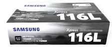 TONER SAMSUNG MLT-D116L ORIGINALE PER M2625/2825, M2675/2875, M2835DW/M2885FW, używany na sprzedaż  Wysyłka do Poland