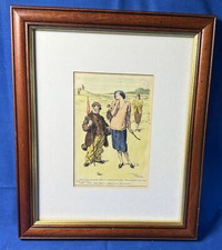 Kunstkopie golf karikatur gebraucht kaufen  Hückelhoven