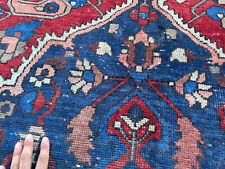 white red persian rug blue for sale  Allen