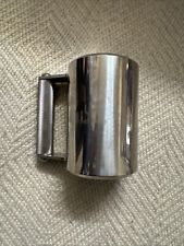 Caneca LongPunch pesada 18 libras espelho aço inoxidável polido peso fitness comprar usado  Enviando para Brazil