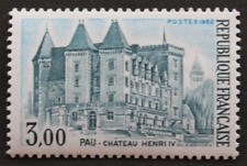 Timbre - FRANCE - PAU - Château HENRI IV - 1982 - Neuf ** - YT2195, usado comprar usado  Enviando para Brazil