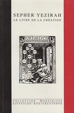 Sepher yezirah livre d'occasion  Saint-Philbert-de-Grand-Lieu