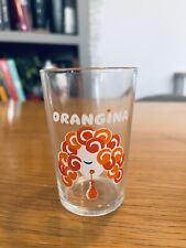 Orangina glass small for sale  CHELTENHAM