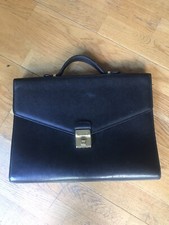 Cartable serviette cuir d'occasion  Charenton-le-Pont