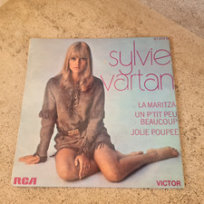 Vinyle rpm sylvie d'occasion  Montbrison