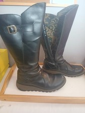 Fly london black for sale  BLAIRGOWRIE