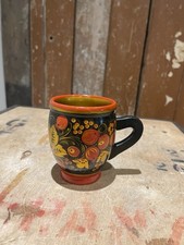 Khokhloma wooden mug for sale  OXFORD
