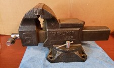 Craftsman bench vise for sale  Ennis