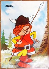 Vic viking poster d'occasion  France