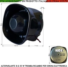 Tromba magnetodinamica esponen usato  Roma