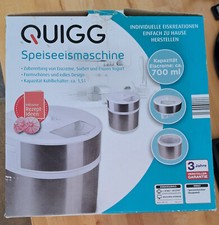 Quigg speiseeismaschine 534 gebraucht kaufen  Wuppertal
