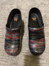 Dansko striped pro for sale  North Bend