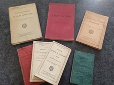 Militaria lot livres d'occasion  Sénas